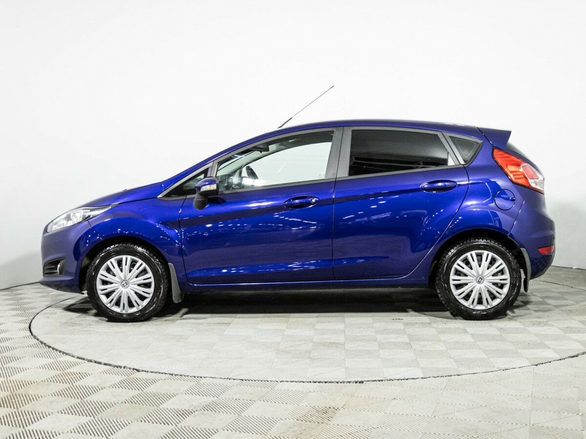 Купить Ford Fiesta Mk6 Рестайлинг, 2016, 110 541 км, фото №8