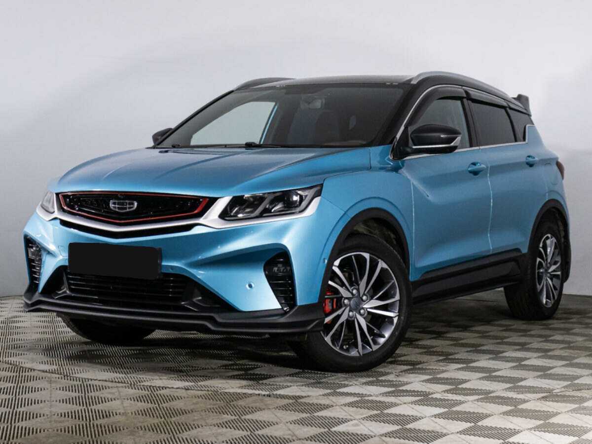 Купить Geely Coolray, 2023, 24 462 км, фото №1
