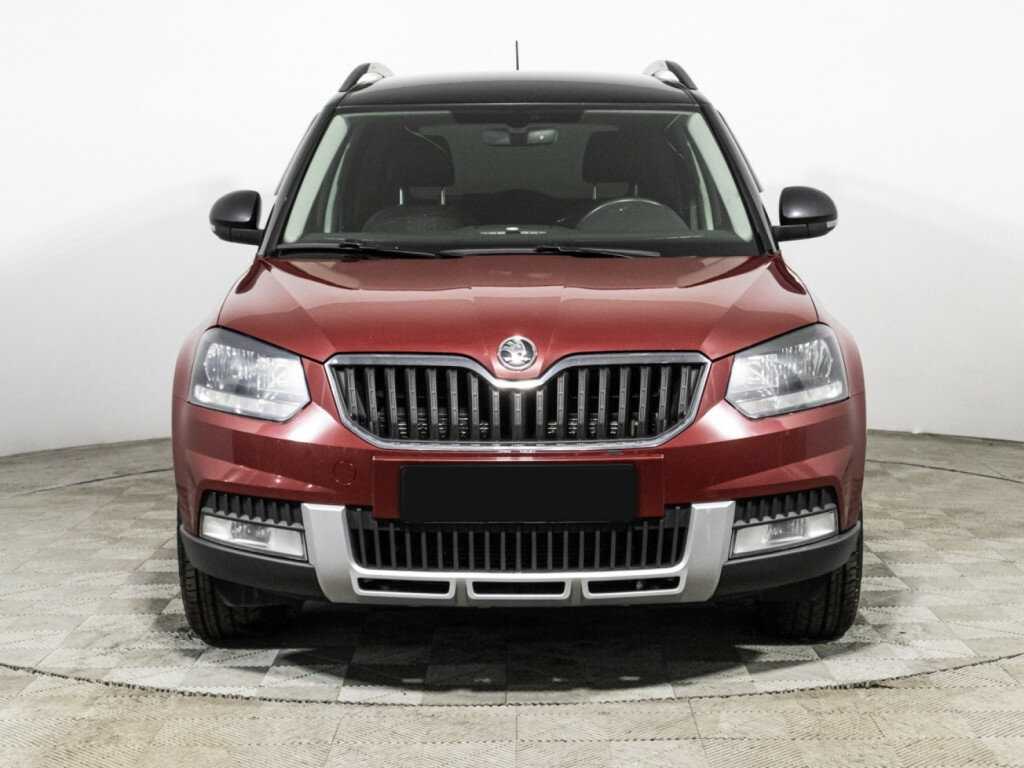 Купить Skoda Yeti, 2017, 76 391 км, фото №2