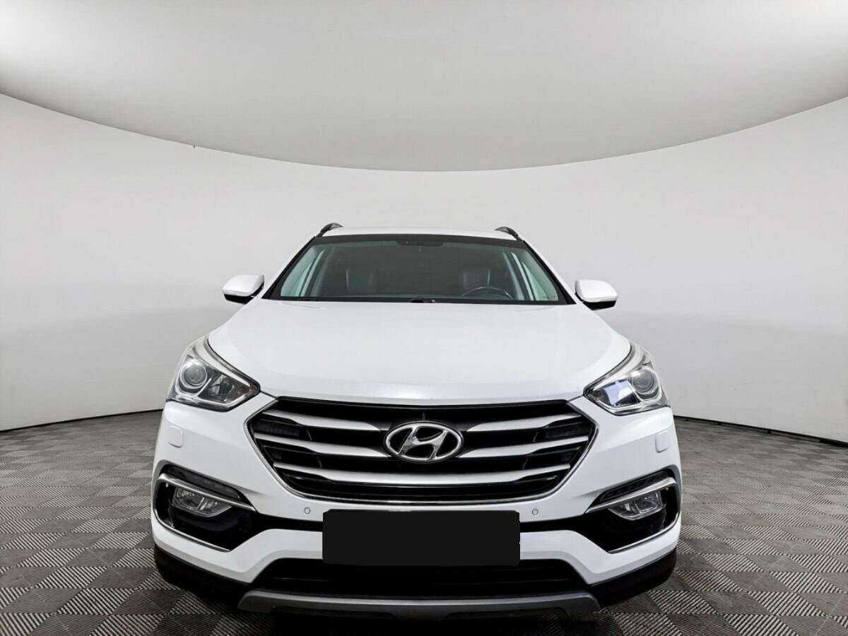 Купить Hyundai Santa Fe, 2017, 238 500 км, фото №2