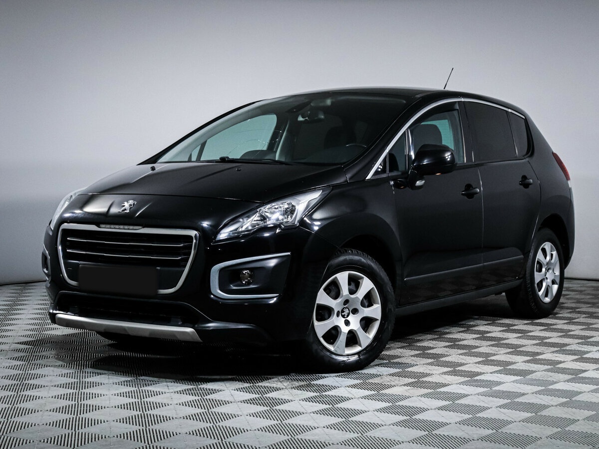 Купить Peugeot 3008 I Рестайлинг, 2016, 121 678 км, фото №1