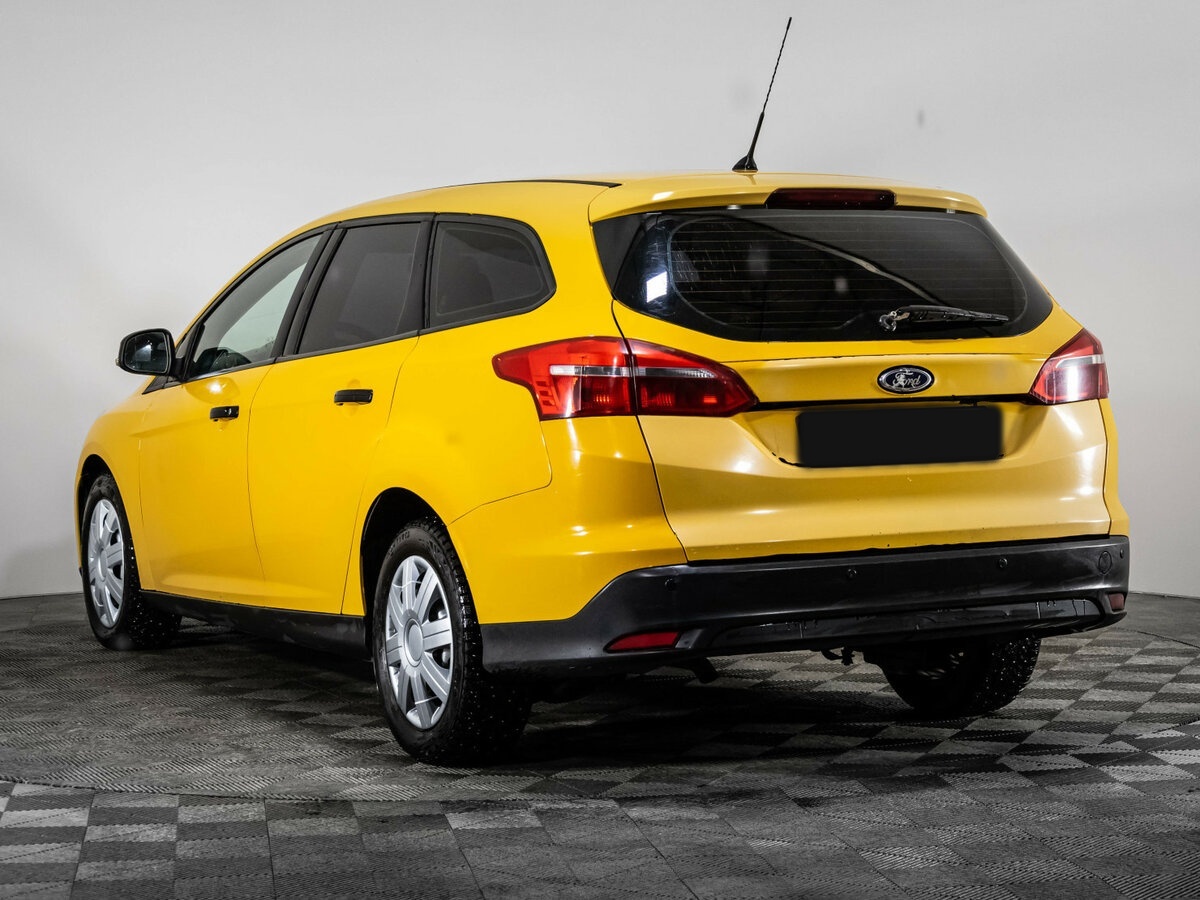 Купить Ford Focus III Рестайлинг, 2016, 253 381 км, фото №6