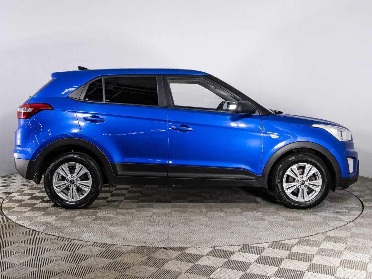 Купить Hyundai Creta, 2020, 129 386 км, фото №4