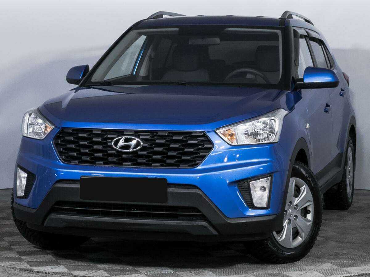 Купить Hyundai Creta, 2020, 86 300 км, фото №1