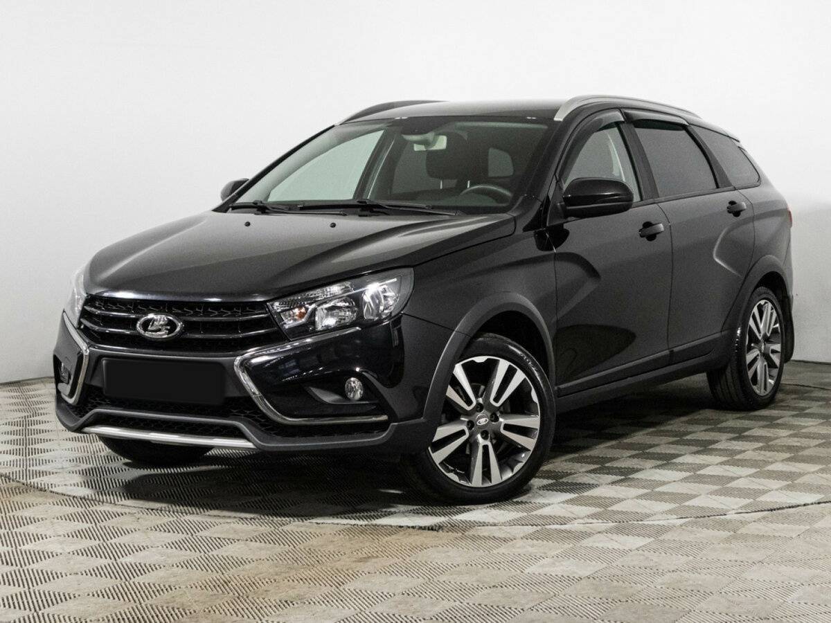 Купить Lada (ВАЗ) Vesta SW Cross, 2021, 76 069 км, фото №1