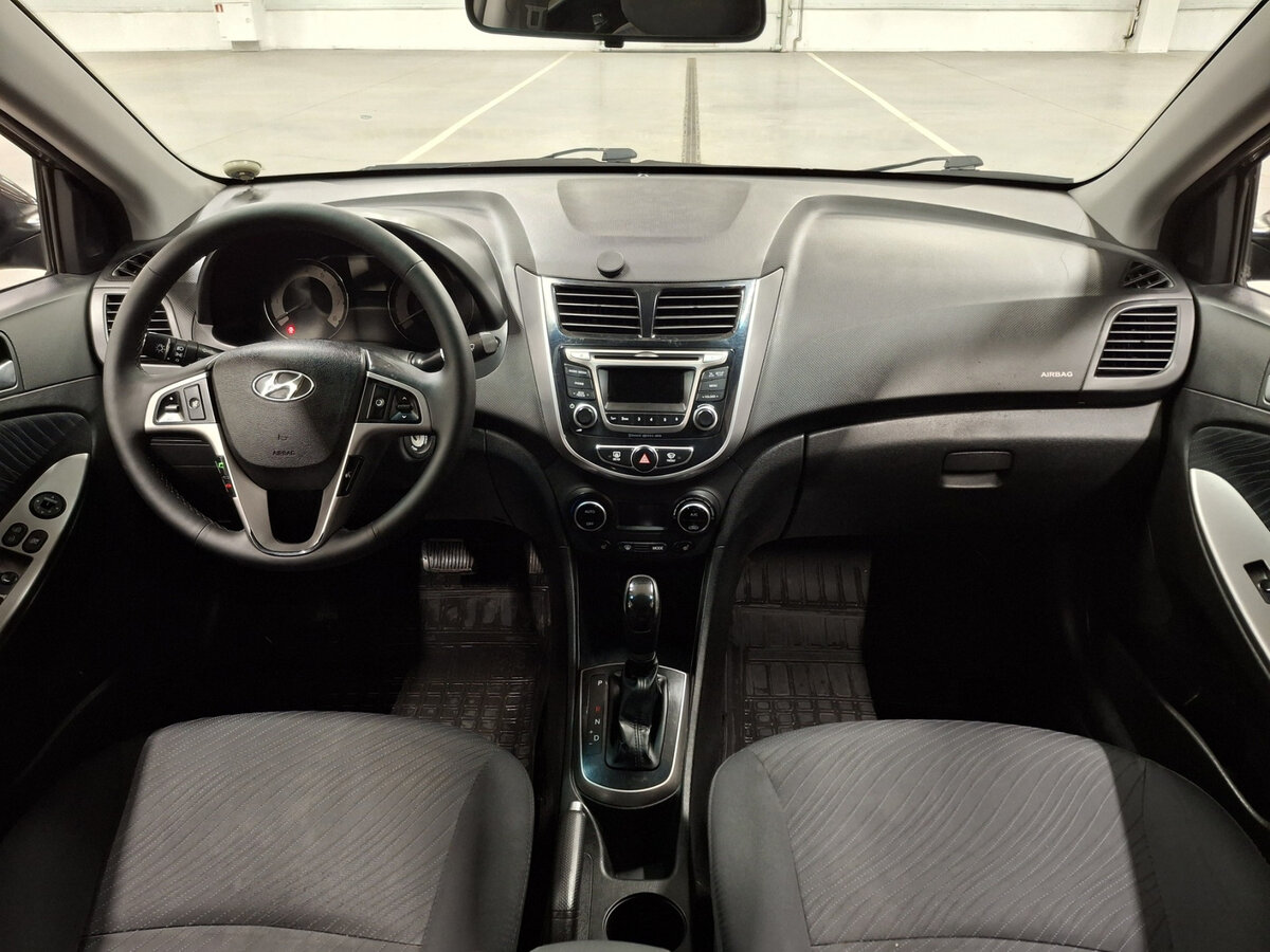 Купить Hyundai Solaris I Рестайлинг, 2015, 176 418 км, фото №14