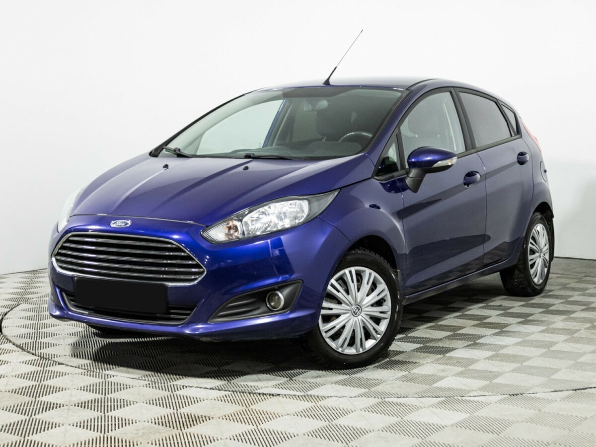 Купить Ford Fiesta Mk6 Рестайлинг, 2016, 110 541 км, фото №1