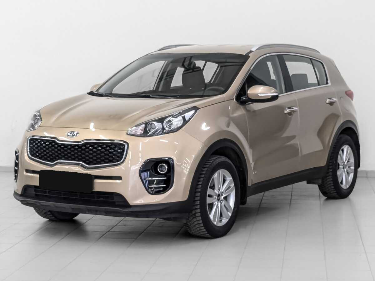 Купить Kia Sportage, 2017, 88 762 км, фото №1