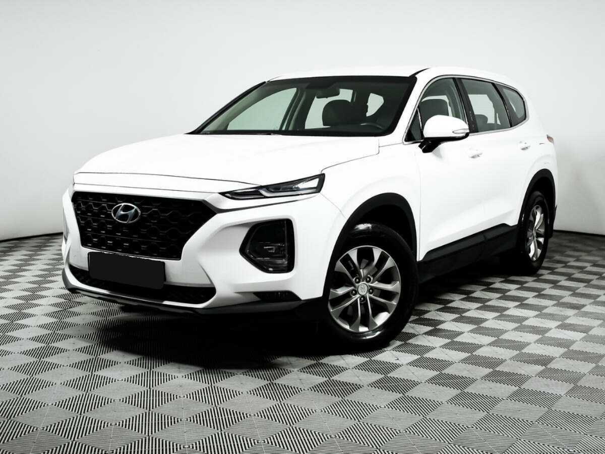 Купить Hyundai Santa Fe, 2019, 61 506 км, фото №1