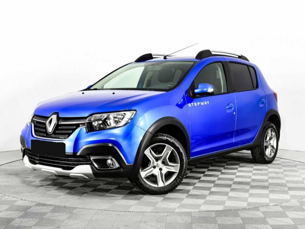 Купить Renault Sandero Stepway, 2019, 63 147 км, фото №1