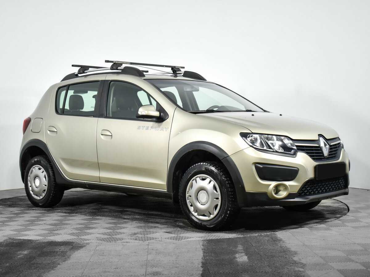Купить Renault Sandero Stepway, 2017, 48 489 км, фото №3
