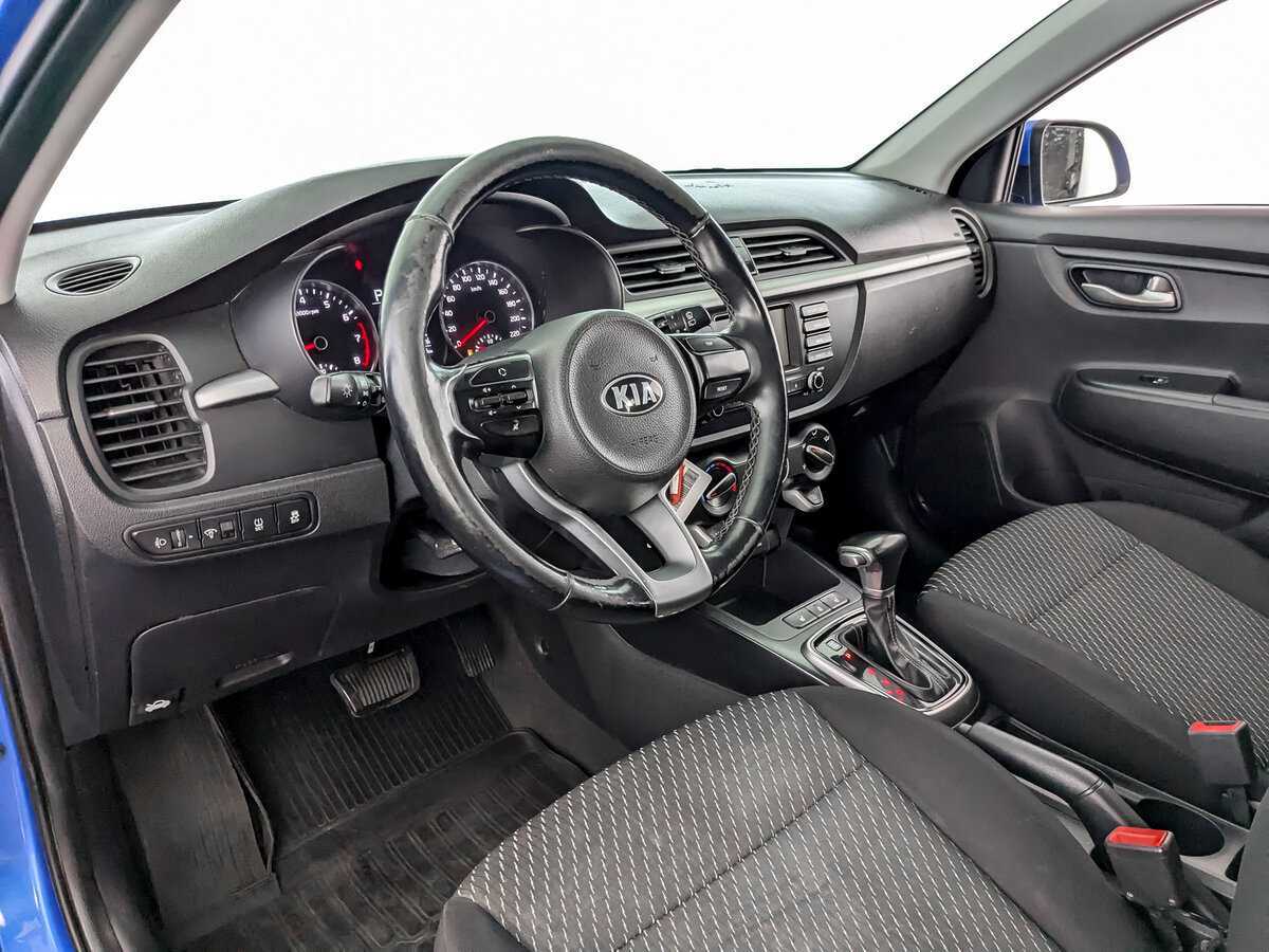 Купить Kia Rio X-Line, 2019, 168 312 км, фото №14
