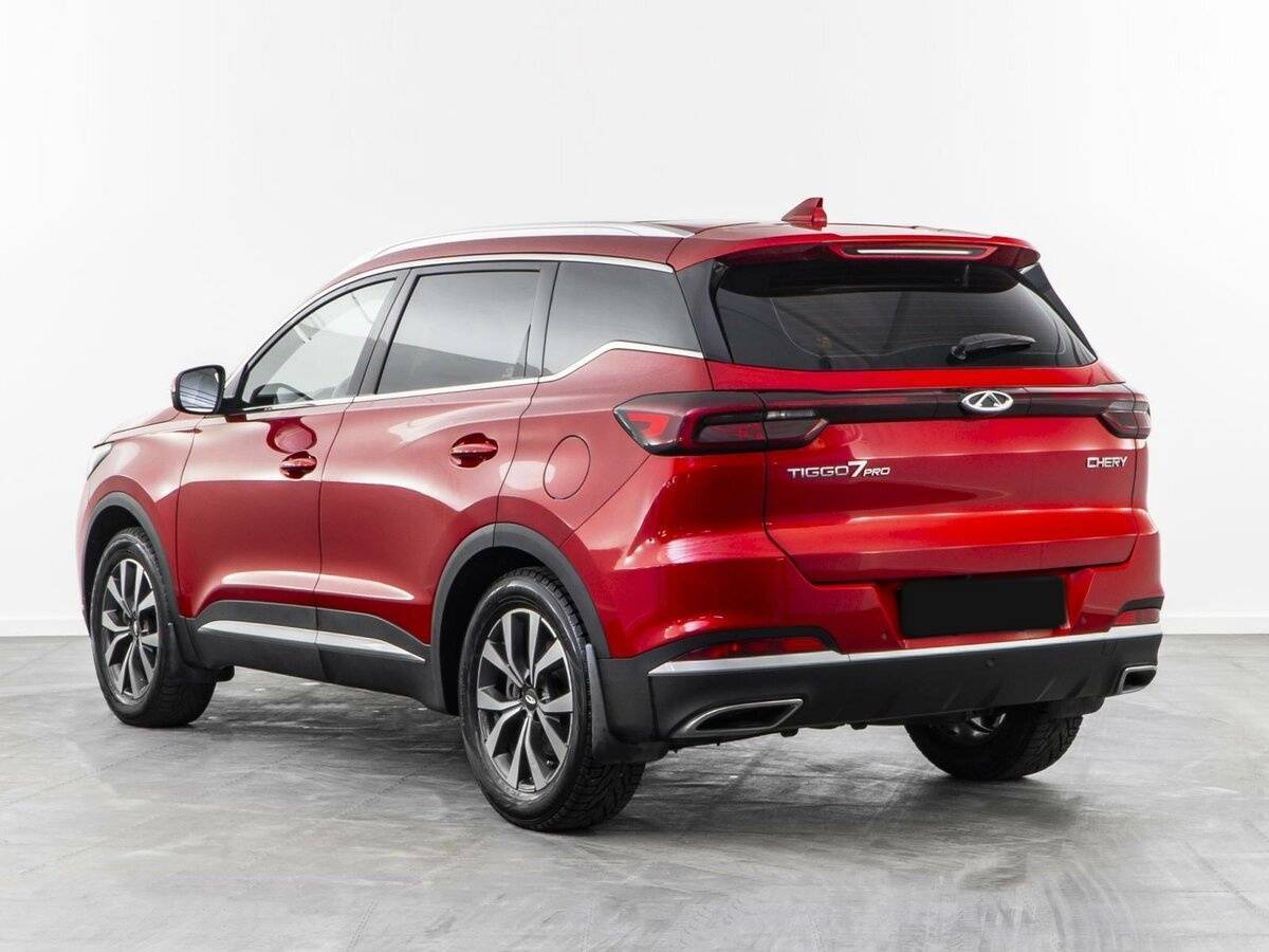 Купить Chery Tiggo 7 Pro, 2021, 67 125 км, фото №2