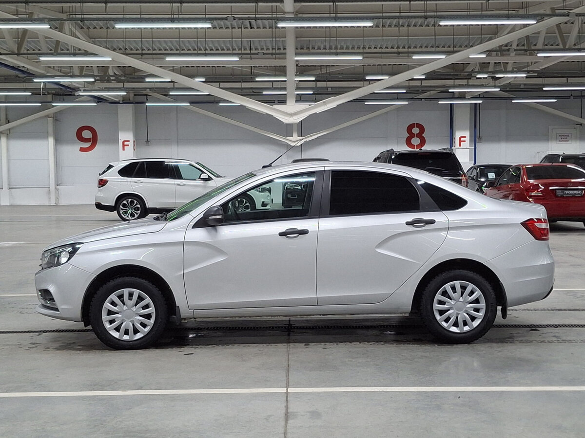 Купить Lada (ВАЗ) Vesta I, 2020, 69 781 км, фото №8