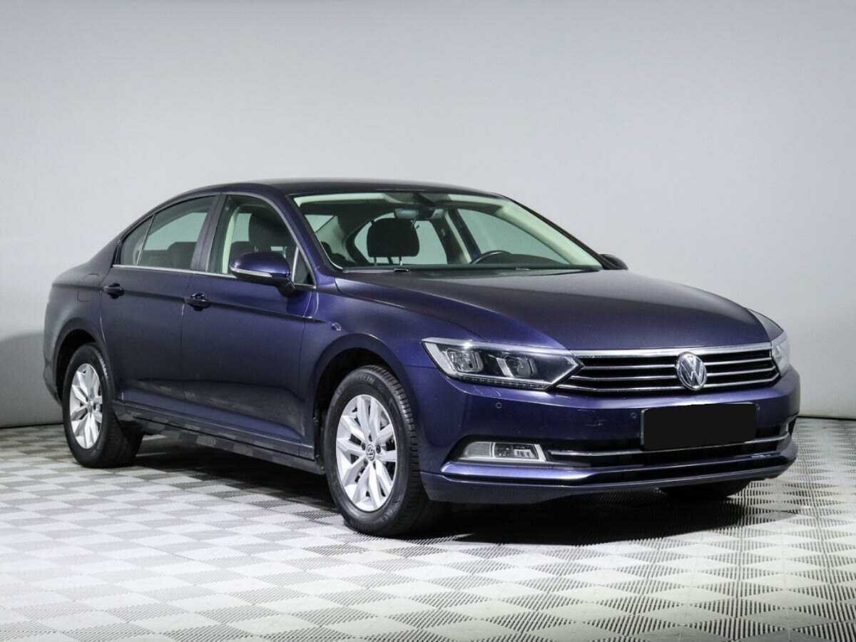 Купить Volkswagen Passat, 2016, 75 100 км, фото №3