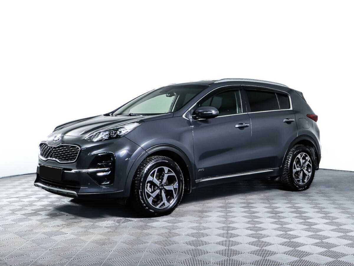 Купить Kia Sportage, 2021, 73 002 км, фото №1