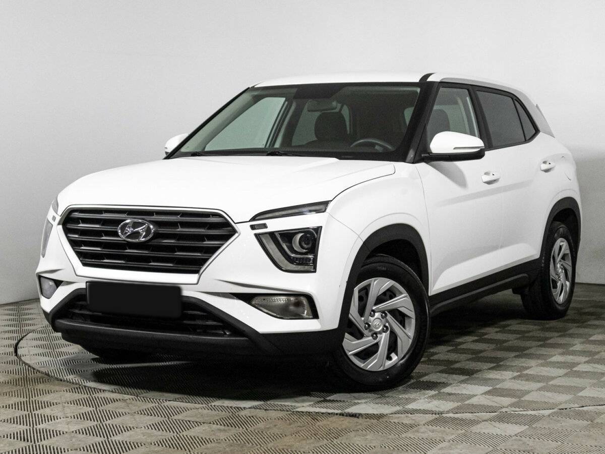 Купить Hyundai Creta, 2021, 76 884 км, фото №1