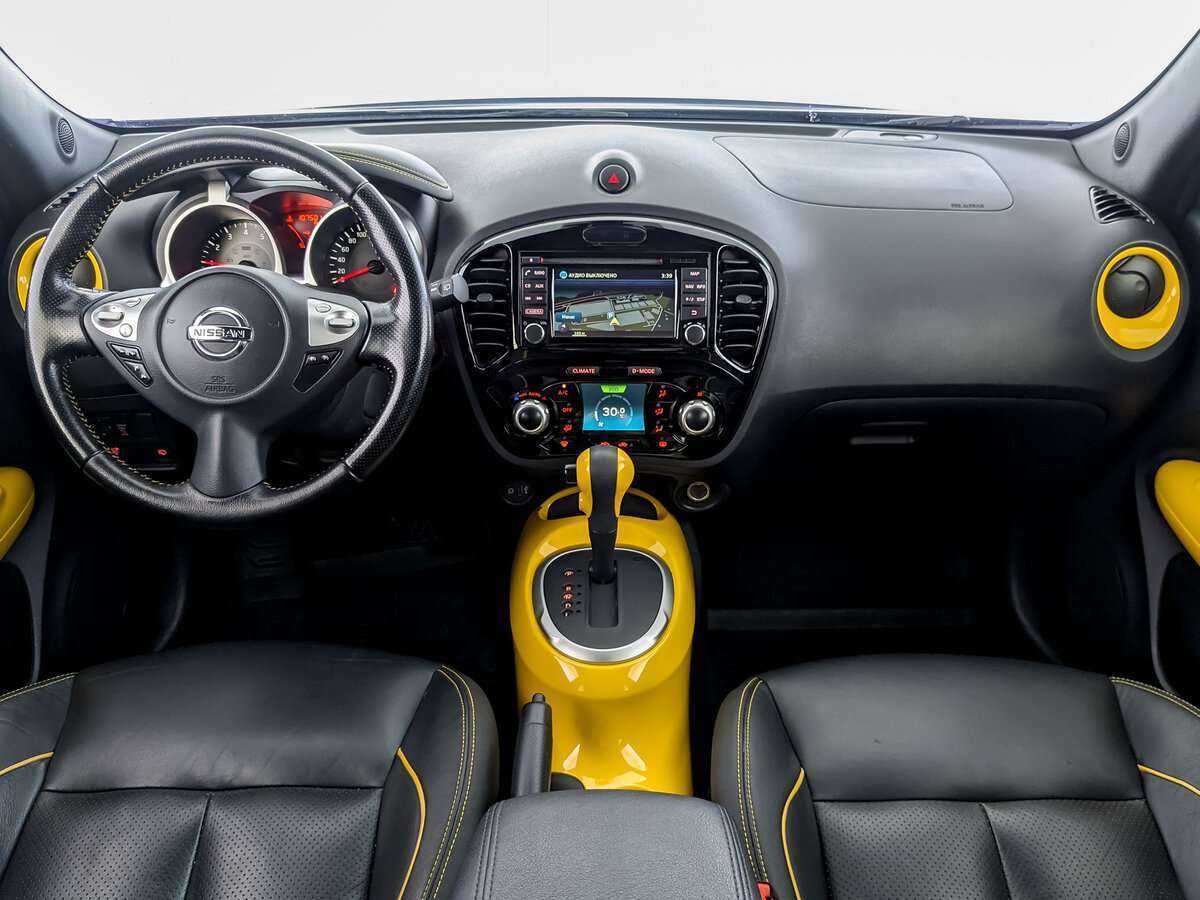 Купить Nissan Juke, 2018, 107 500 км, фото №11