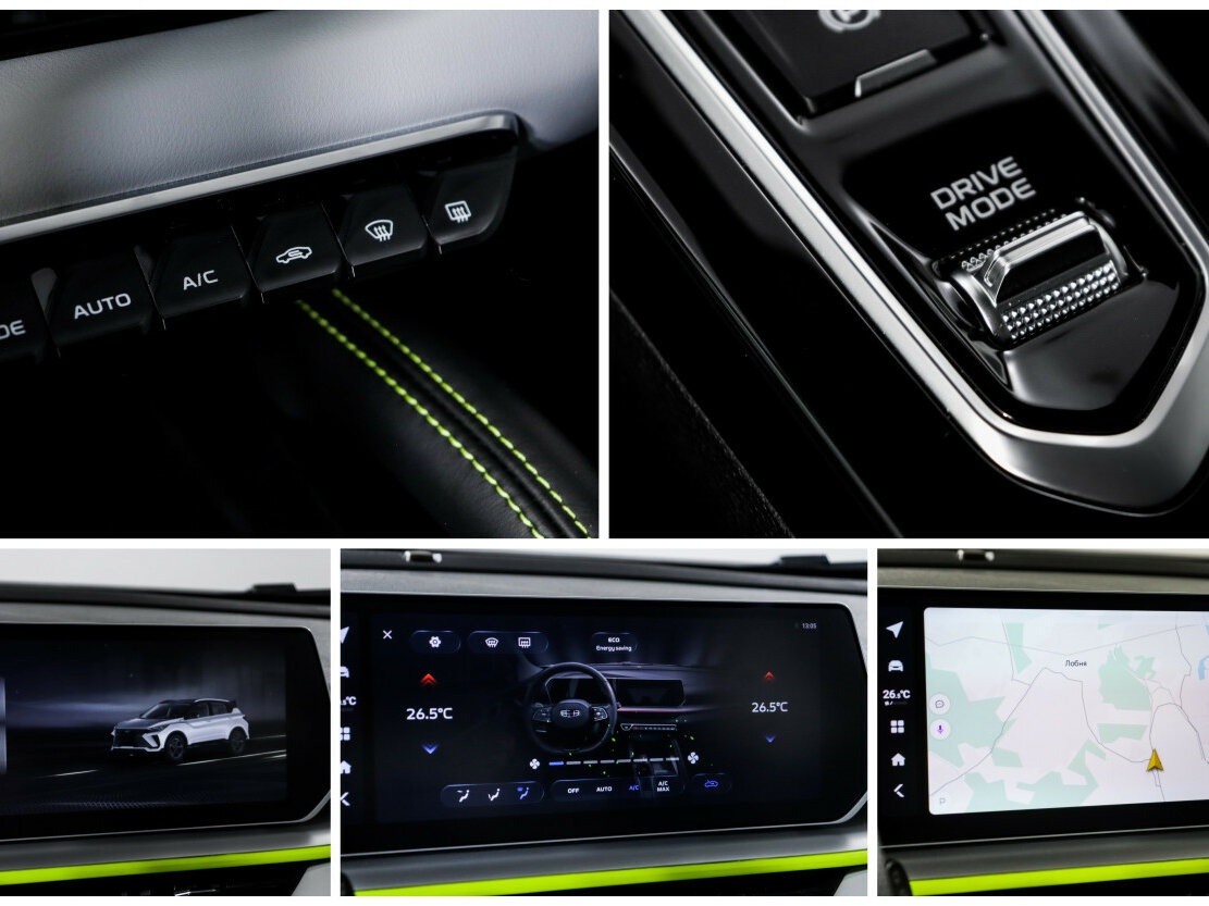 Купить Geely Coolray (Binyue Cool) I Рестайлинг, 2023, 21 440 км, фото №17