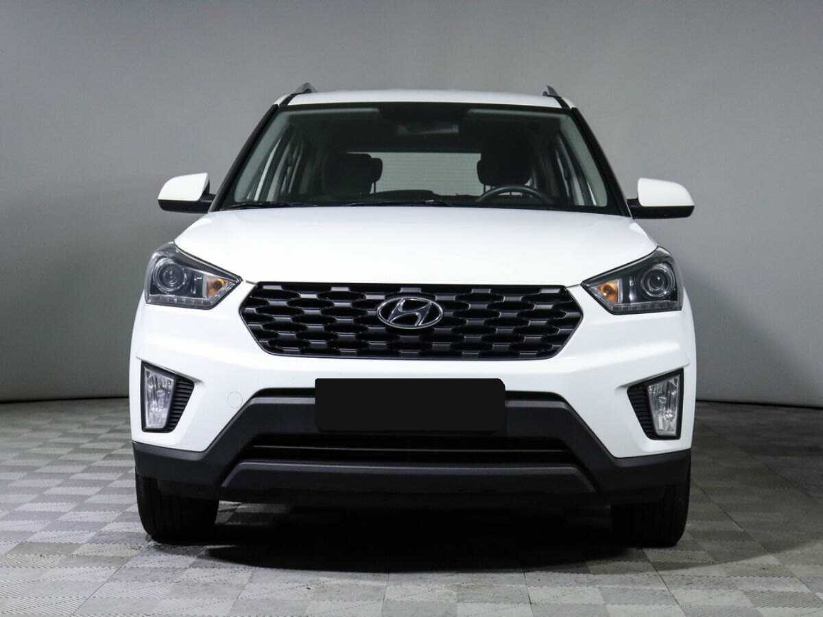 Купить Hyundai Creta, 2020, 99 200 км, фото №2