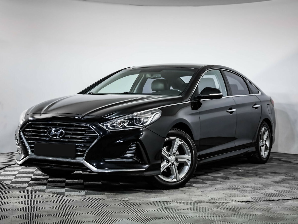 Купить Hyundai Sonata VII (LF) Рестайлинг, 2019, 123 932 км, фото №1