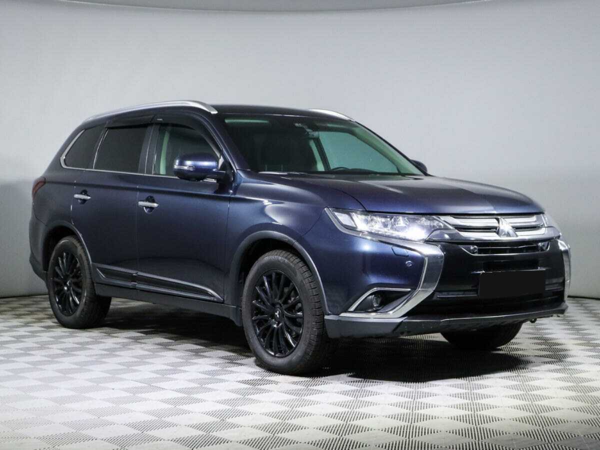 Купить Mitsubishi Outlander, 2018, 91 400 км, фото №3