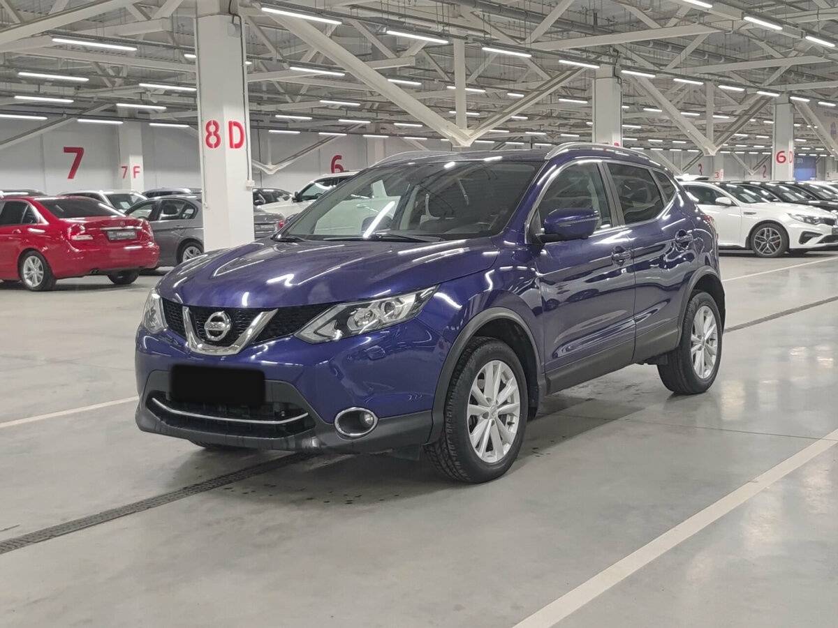 Купить Nissan Qashqai II, 2018, 83 821 км, фото №1