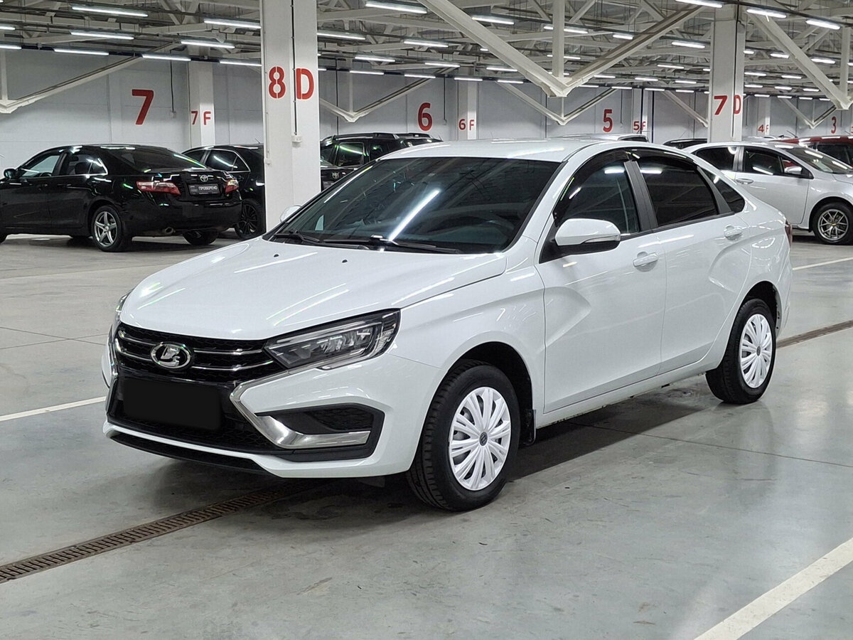 Купить Lada (ВАЗ) Vesta I Рестайлинг (NG), 2023, 80 931 км, фото №1