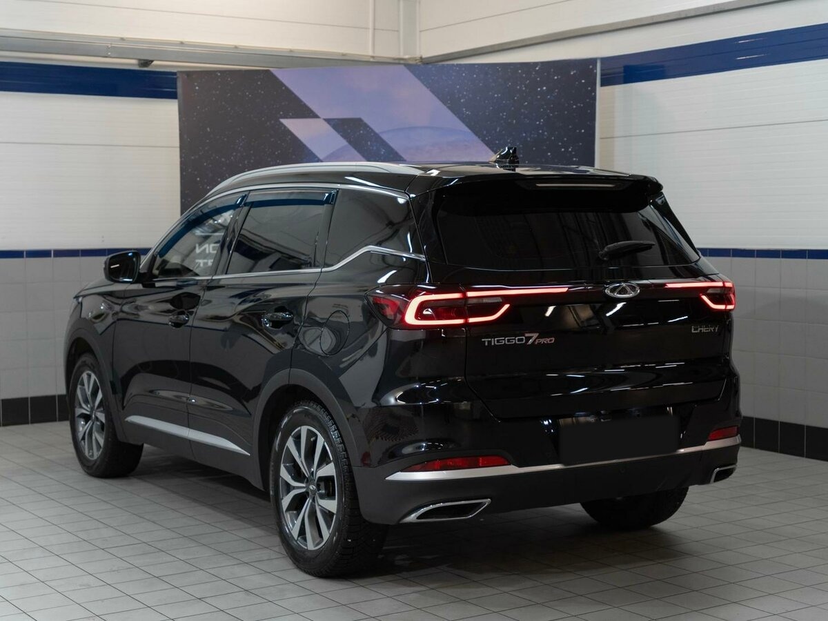Купить Chery Tiggo 7 Pro I, 2022, 86 000 км, фото №4