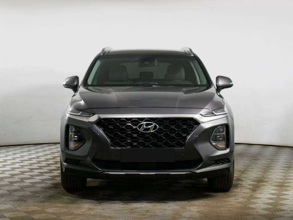 Купить Hyundai Santa Fe, 2018, 95 130 км, фото №2