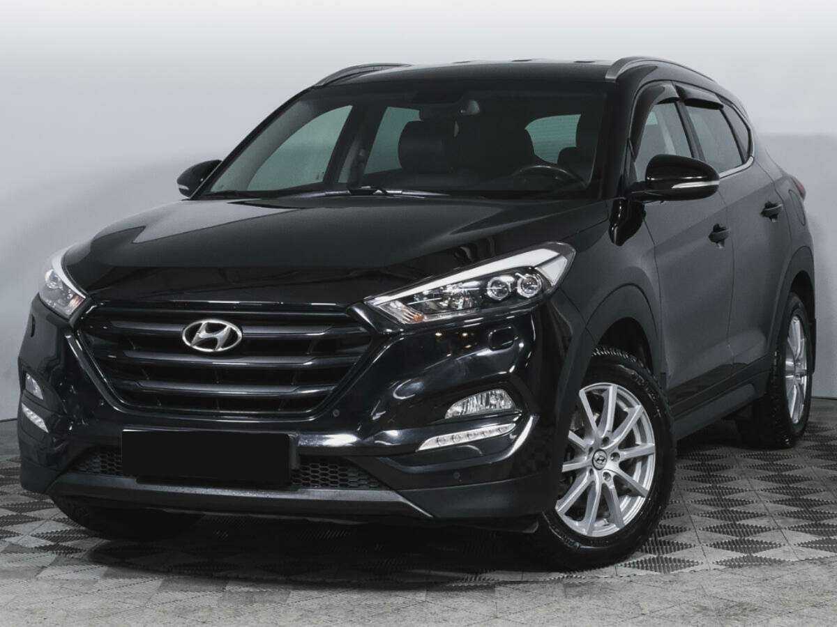 Купить Hyundai Tucson, 2018, 101 076 км, фото №1