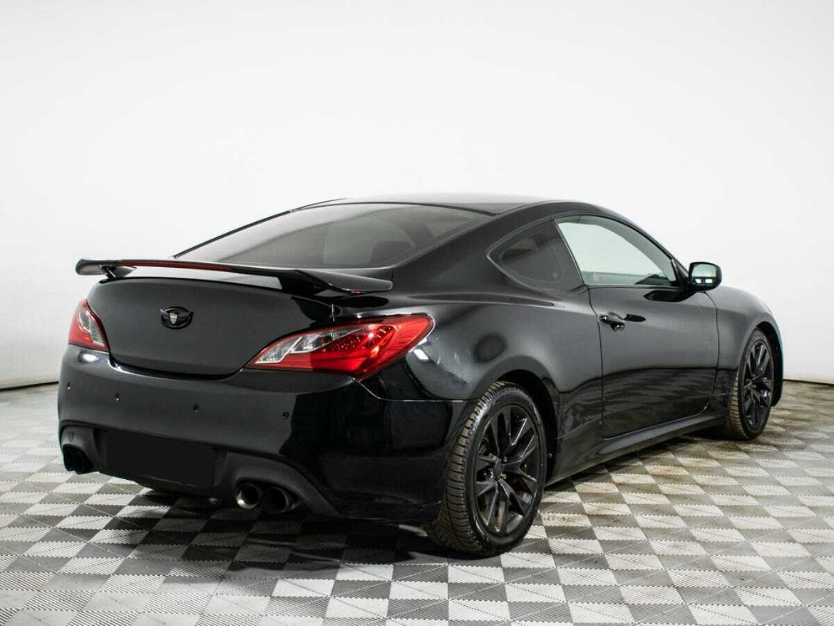 Купить Hyundai Genesis Coupe, 2012, 143 000 км, фото №4