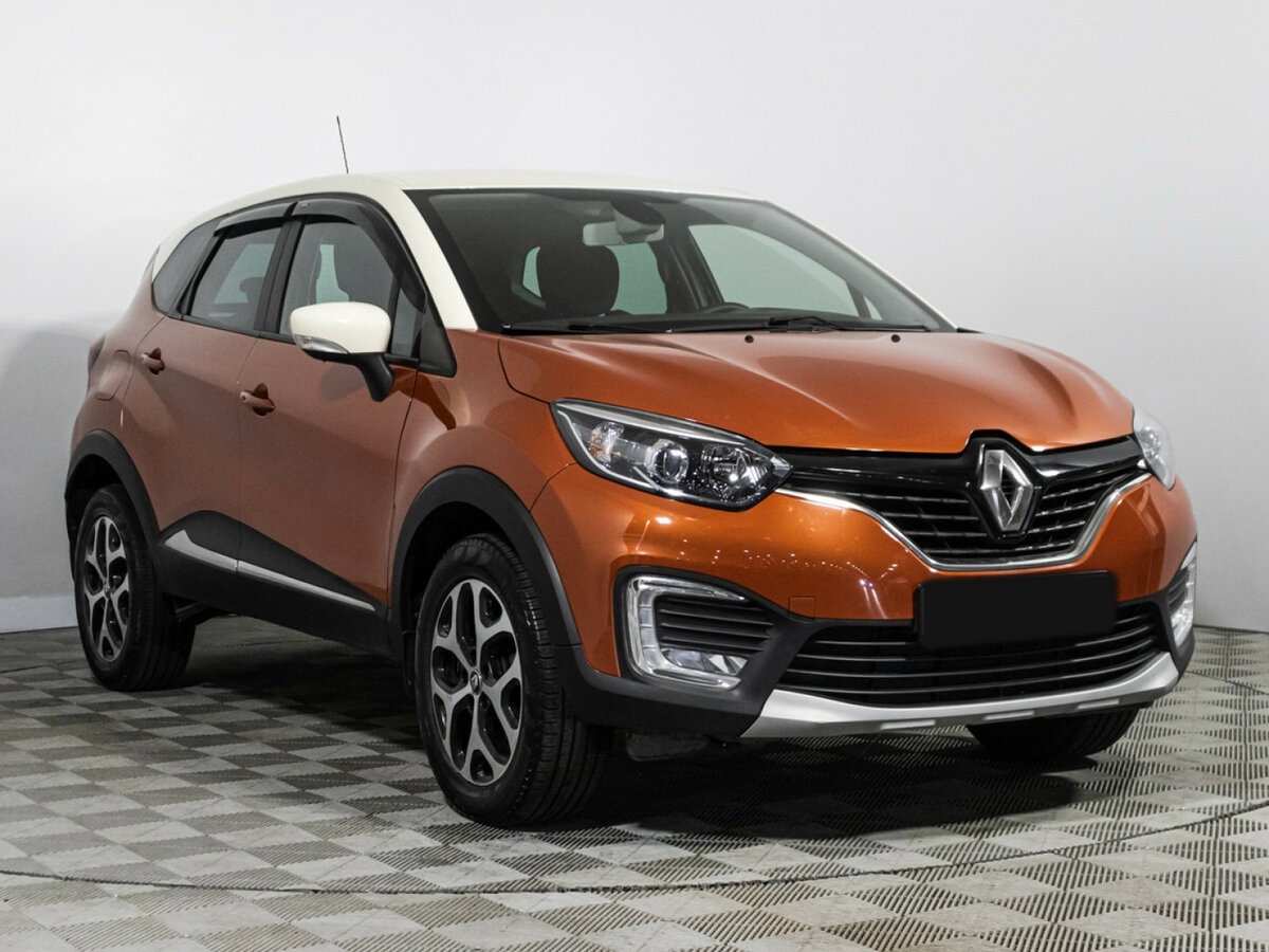 Купить Renault Kaptur I, 2017, 72 300 км, фото №3