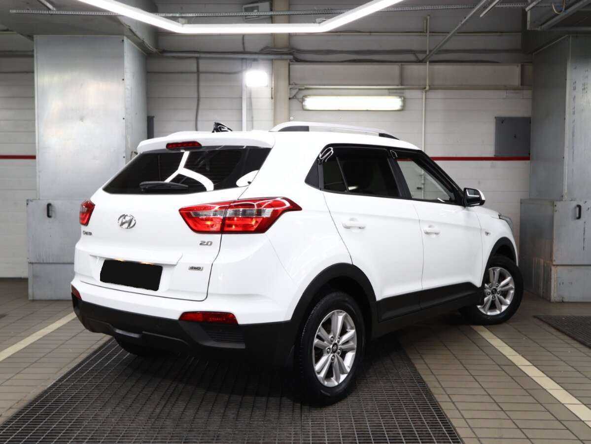 Купить Hyundai Creta, 2016, 78 700 км, фото №2
