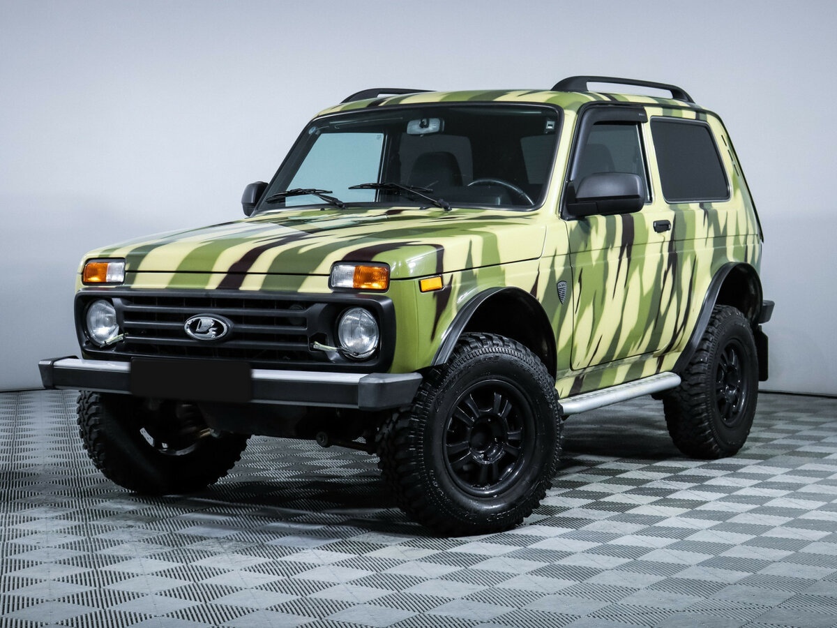 Купить Lada (ВАЗ) 2121 (4x4) Bronto I Рестайлинг, 2019, 12 610 км, фото №1