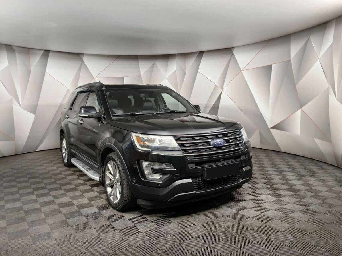 Купить Ford Explorer, 2017, 155 342 км, фото №3