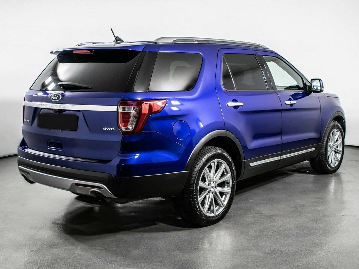 Купить Ford Explorer V Рестайлинг, 2017, 133 565 км, фото №5