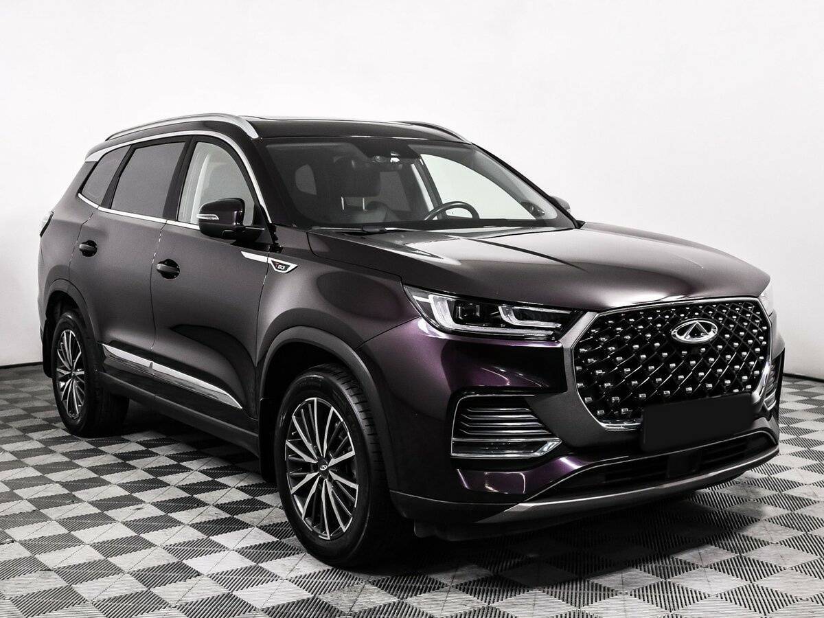 Купить Chery Tiggo 8 Pro Max, 2022, 50 855 км, фото №3