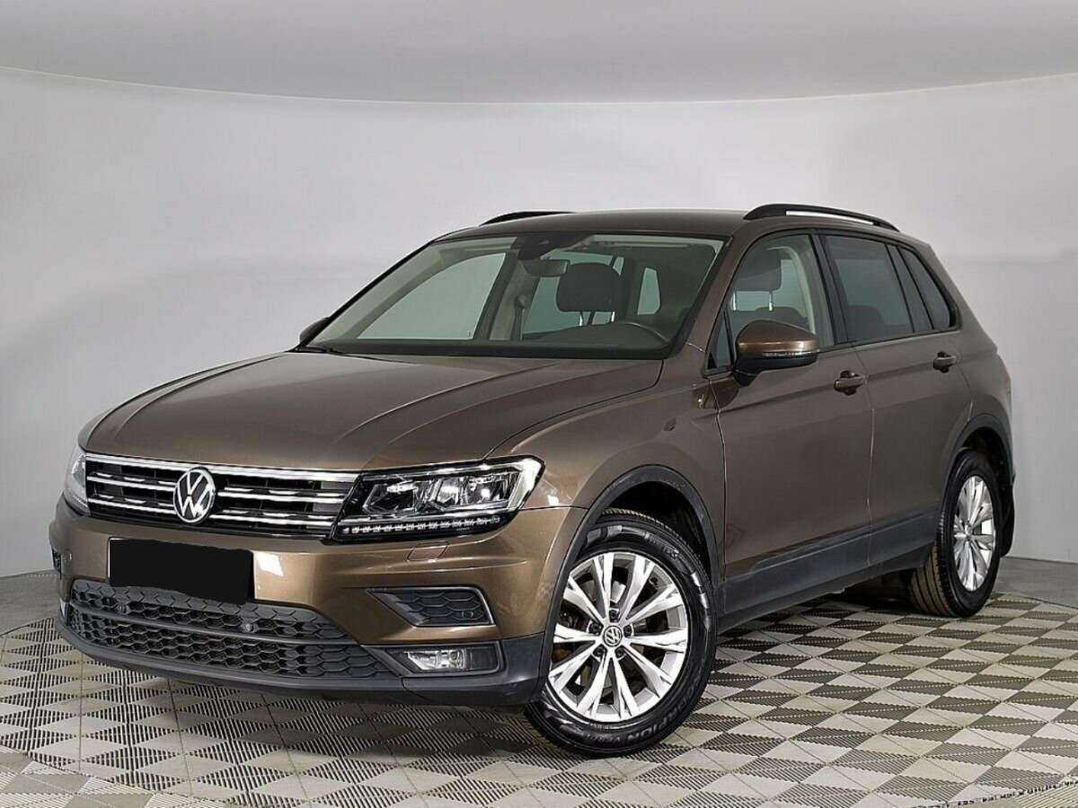 Купить Volkswagen Tiguan, 2019, 102 515 км, фото №1