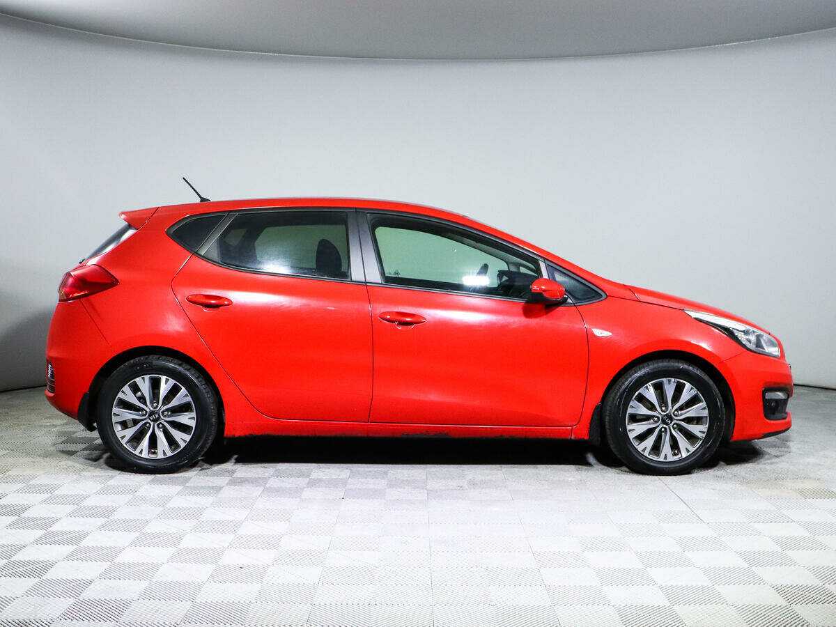 Купить Kia Ceed, 2016, 55 000 км, фото №4