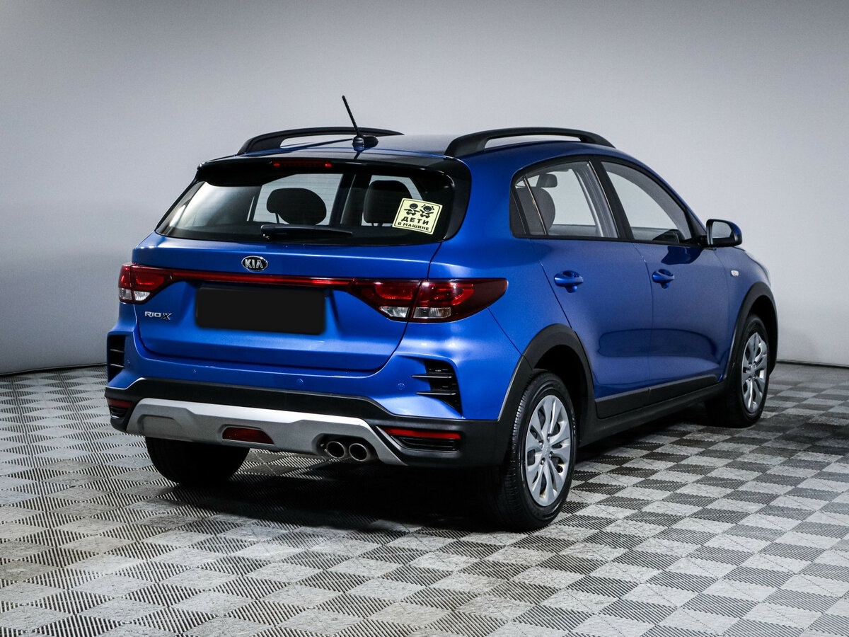 Купить Kia Rio X IV Рестайлинг, 2021, 28 500 км, фото №4