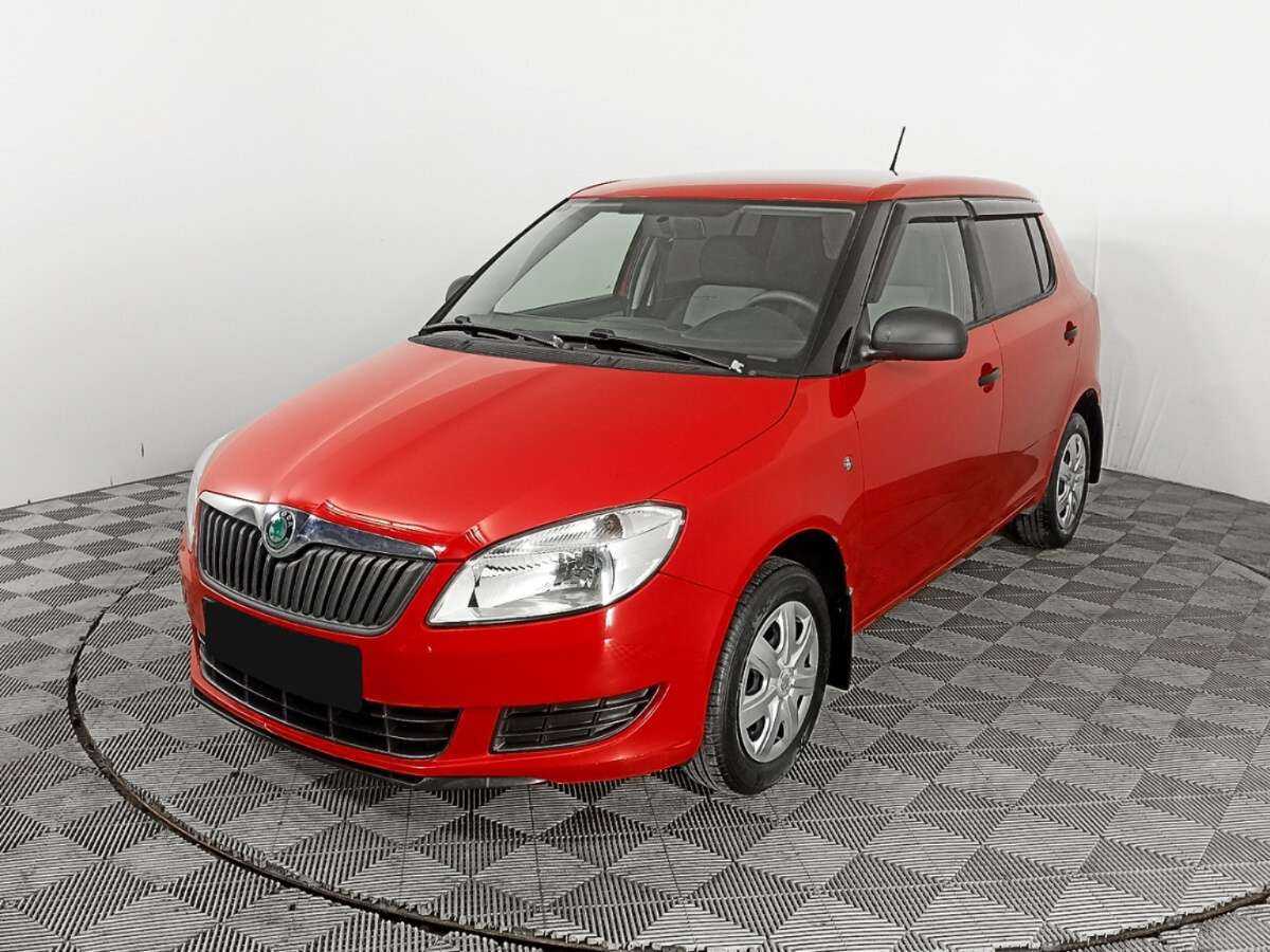 Купить Skoda Fabia, 2012, 107 836 км, фото №1