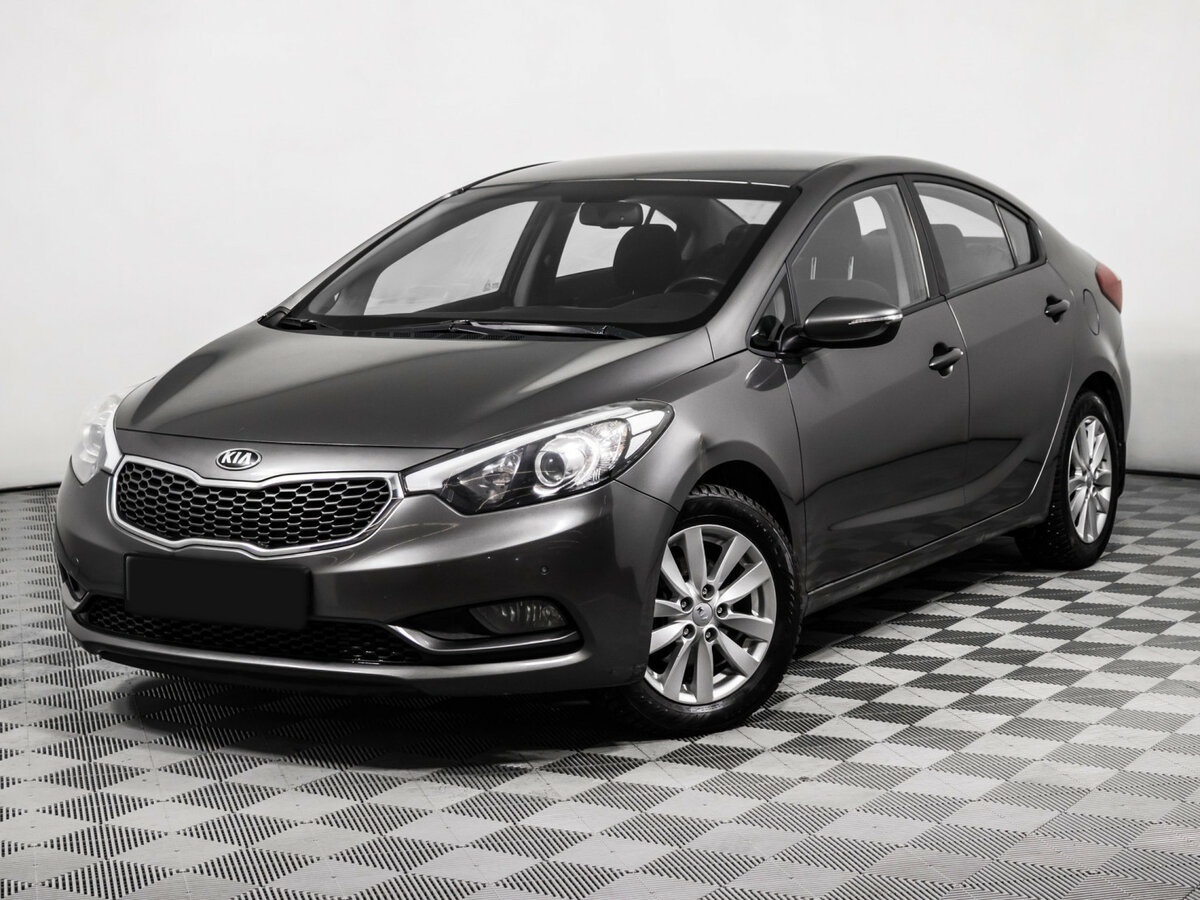Купить Kia Cerato III, 2016, 106 512 км, фото №1