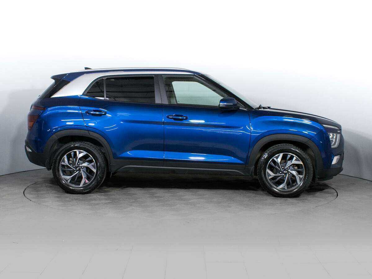 Купить Hyundai Creta, 2021, 86 158 км, фото №4