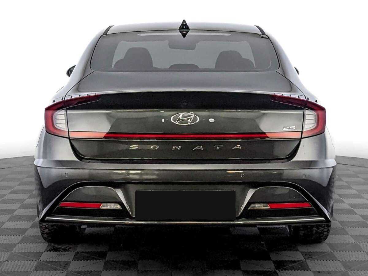 Купить Hyundai Sonata, 2022, 27 000 км, фото №6