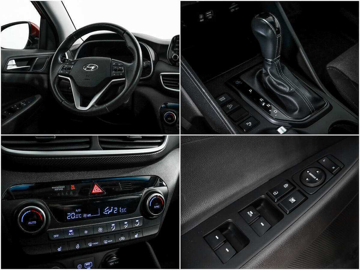 Купить Hyundai Tucson, 2019, 102 044 км, фото №14