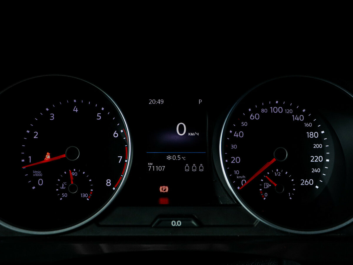 Купить Volkswagen Tiguan II, 2017, 71 105 км, фото №11