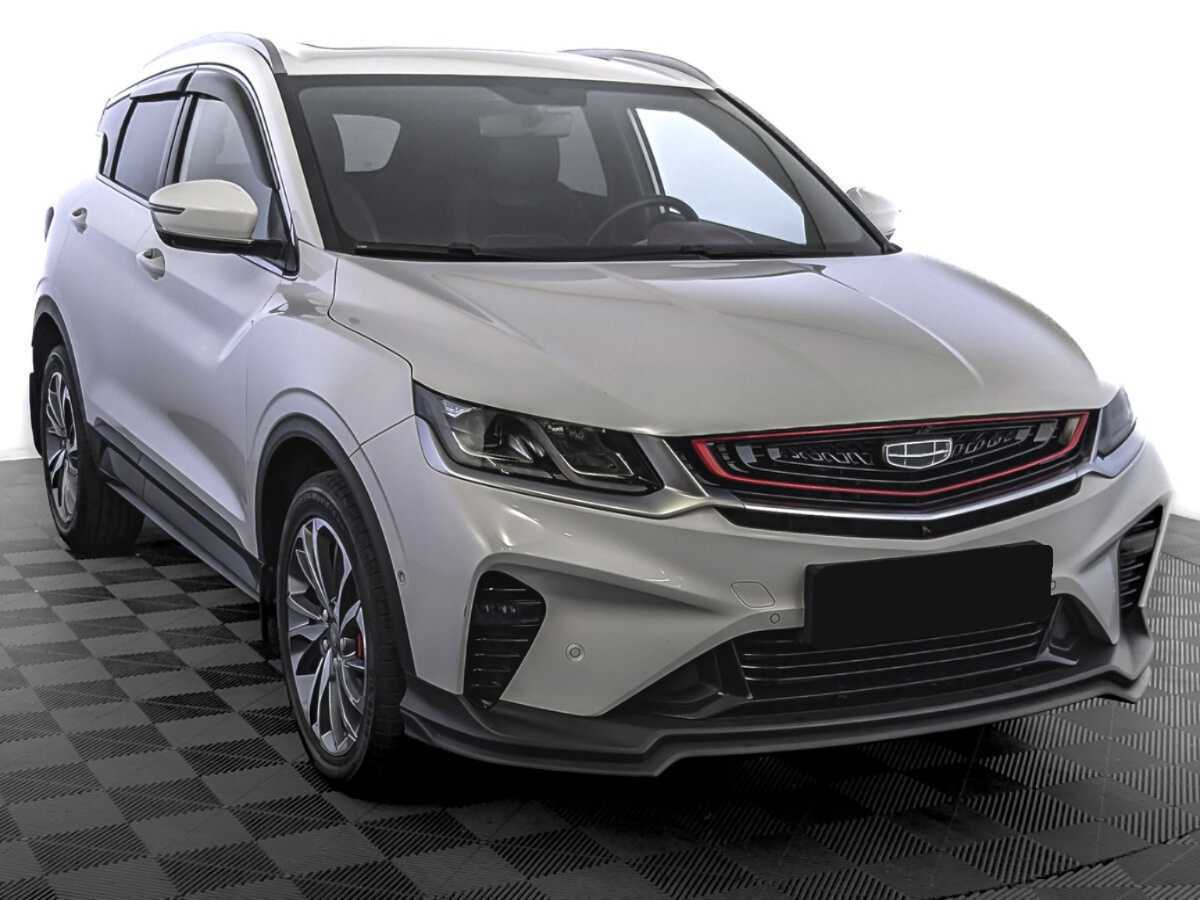 Купить Geely Coolray, 2021, 41 831 км, фото №3