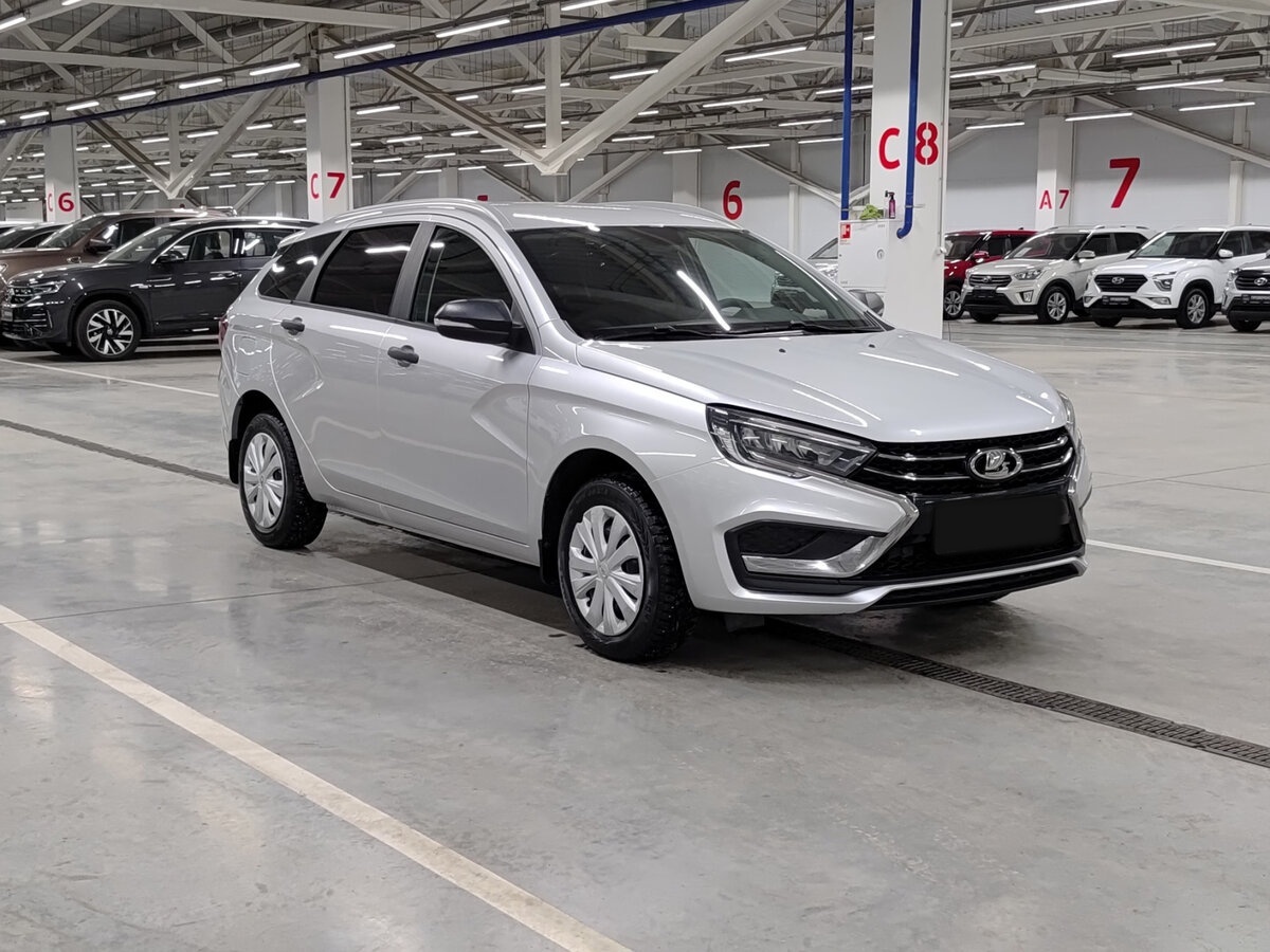Купить Lada (ВАЗ) Vesta SW I Рестайлинг (NG), 2024, 35 888 км, фото №3