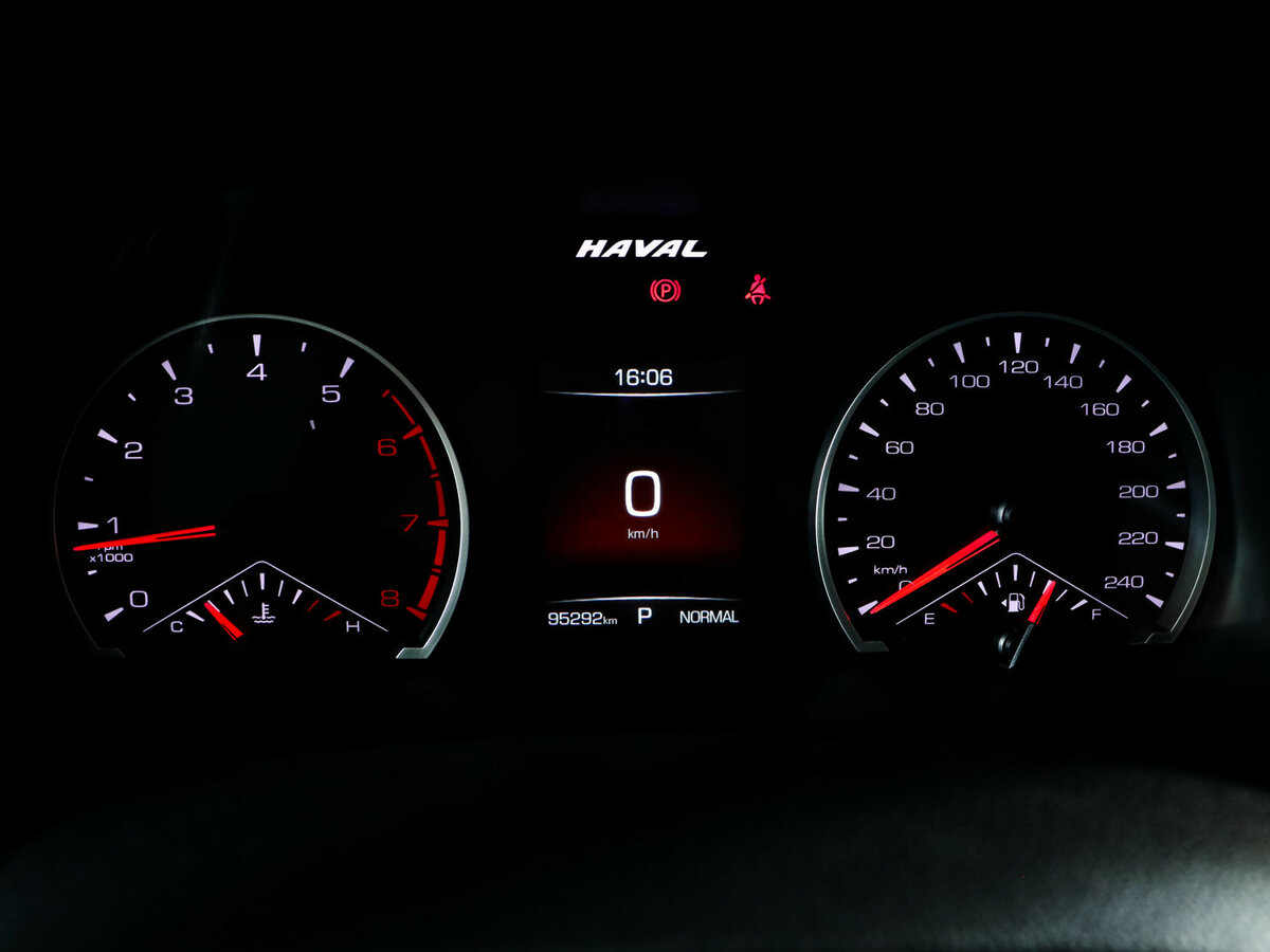 Купить Haval F7 I, 2019, 95 290 км, фото №11